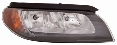 Headlight ABAKUS 373-1116R-AS2