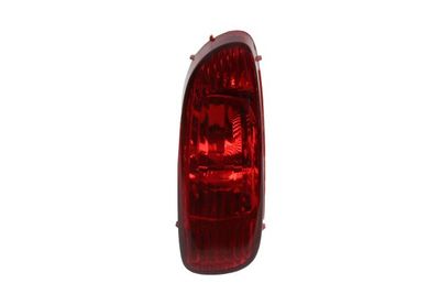 Rear Fog Light ABAKUS 382-4001L-UQ