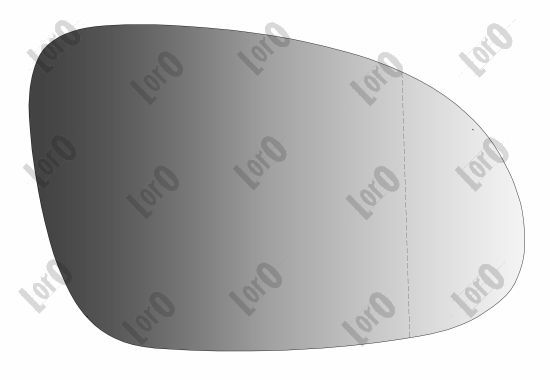 ABAKUS 4012G06 Mirror Glass, exterior mirror