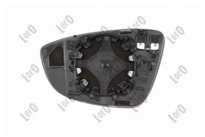 Mirror Glass, exterior mirror ABAKUS 4024G03