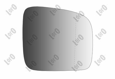 Mirror Glass, exterior mirror ABAKUS 4049G04