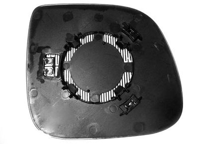 Mirror Glass, exterior mirror ABAKUS 4052G06