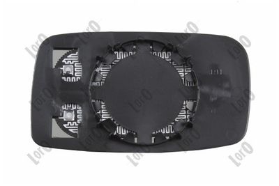 Mirror Glass, exterior mirror ABAKUS 4101G04