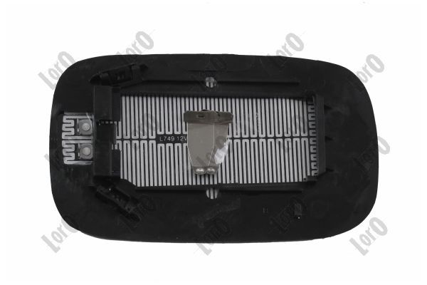 ABAKUS 4122G02 Mirror Glass, exterior mirror