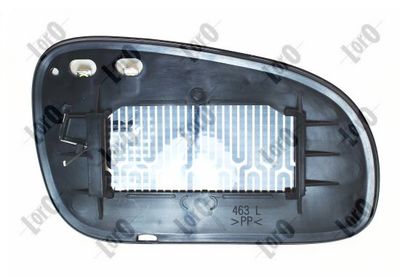Mirror Glass, exterior mirror ABAKUS 4123G01