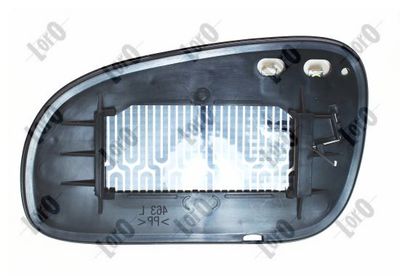 Mirror Glass, exterior mirror ABAKUS 4123G02