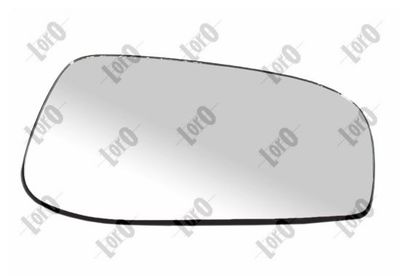 Mirror Glass, exterior mirror ABAKUS 4124G02