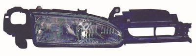 Headlight ABAKUS 431-1106R-LD-EM
