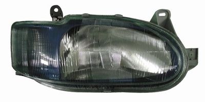 Headlight Set ABAKUS 431-1126PWLDEM2