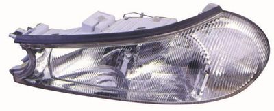 Headlight ABAKUS 431-1129L-LD-EM
