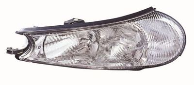 Headlight ABAKUS 431-1129L-LDEMN