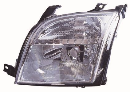 ABAKUS 431-1155R-LD-EM Headlight