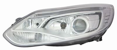 Headlight Set ABAKUS 431-11A7PMLDEM1