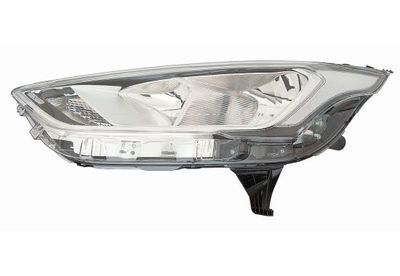 Headlight ABAKUS 431-11AMLMLDEM1