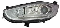 Headlight Set ABAKUS 431-11B5PXLDEM1