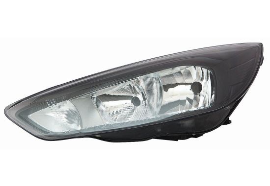 ABAKUS 431-11C9LMLDEM2 Headlight