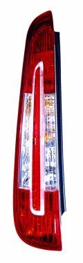 ABAKUS 431-1976R-UE Tail Light Assembly