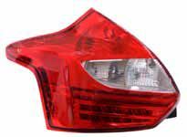 Tail Light Assembly Set ABAKUS 431-19A5PXAE-CR