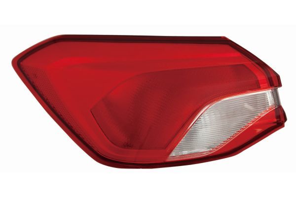 ABAKUS 431-19AYR-UE Tail Light Assembly