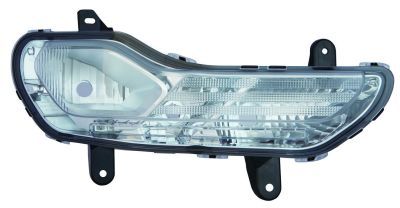 ABAKUS 431-2037L-UEN Front Fog Light