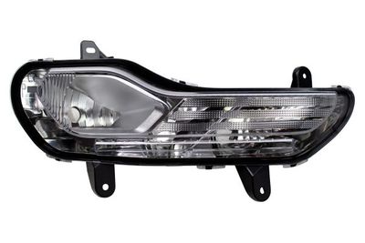 Front Fog Light ABAKUS 431-2037R-UED