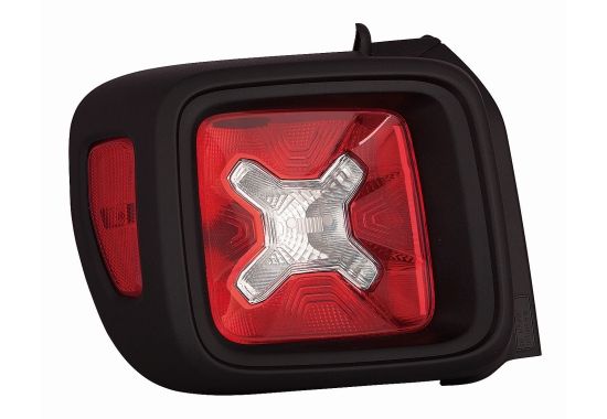 ABAKUS 433-1907R-UE Tail Light Assembly