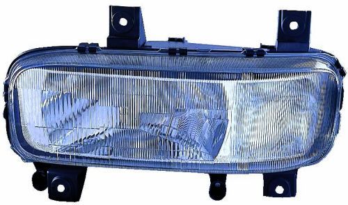 ABAKUS 440-1138R-LD-EM Headlight