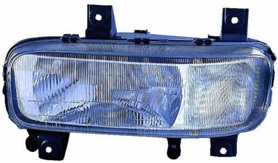 Headlight ABAKUS 440-1138R-LD-EM