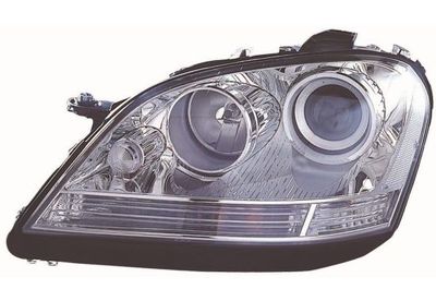 Headlight ABAKUS 440-1151L-LD-EM