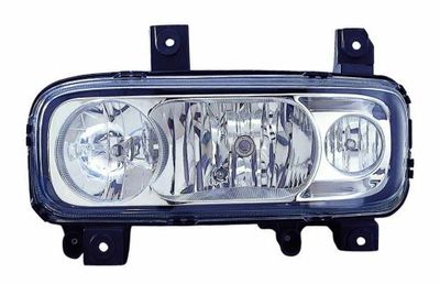 Headlight ABAKUS 440-1164R-LDEMF