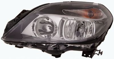 Headlight ABAKUS 440-11A3RMLD-EM