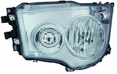 Headlight ABAKUS 440-11B3L-LD-E