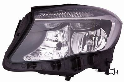Headlight ABAKUS 440-11C5LMLDEM2