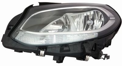 Headlight ABAKUS 440-11D4RMLDEM2