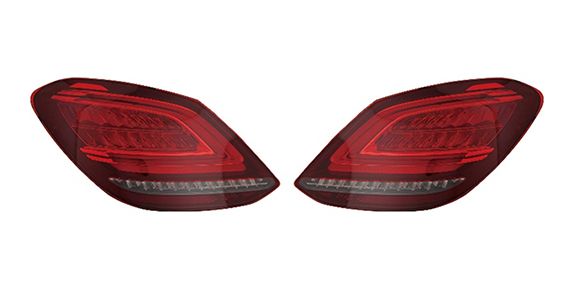 ABAKUS 440-19AYPXLD-AE Tail Light Assembly Set