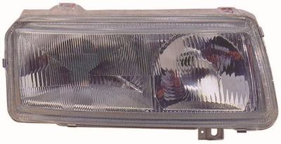 Headlight ABAKUS 441-1116L-LD-EM
