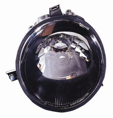 Headlight Set ABAKUS 441-1135P-LDEM2