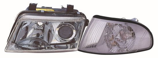 ABAKUS 441-1136PCND7EA Headlight Set