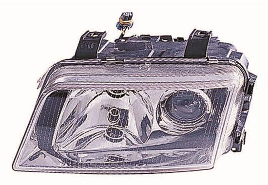 ABAKUS 441-1136R-ND-EM Headlight