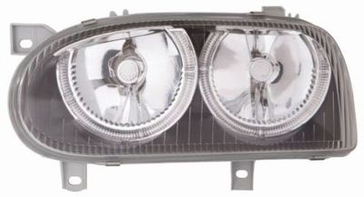Headlight Set ABAKUS 441-1147PXLDAE2