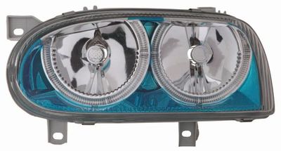 Headlight Set ABAKUS 441-1147PXLDAE3