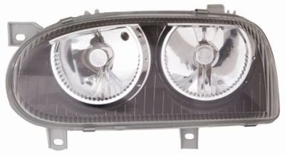 Headlight Set ABAKUS 441-1147PXLDCE2
