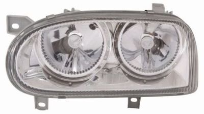Headlight Set ABAKUS 441-1147PXLDCE