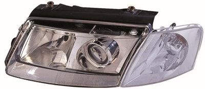 Headlight Set ABAKUS 441-1156PXND7EA