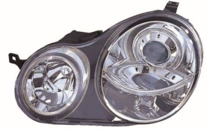 ABAKUS 441-1170PXNDAM1 Headlight Set
