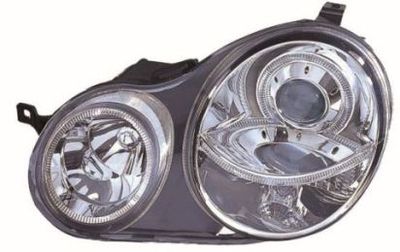 Headlight Set ABAKUS 441-1170PXNDAM1