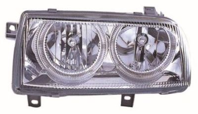 Headlight Set ABAKUS 441-1176PXLDAM1