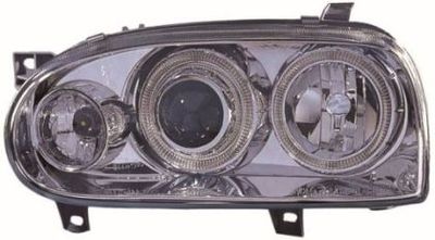 Headlight Set ABAKUS 441-1177PXNDAM1