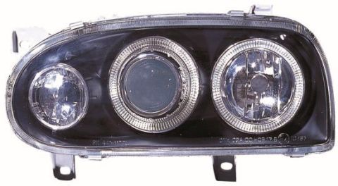 ABAKUS 441-1177PXNDAM2 Headlight Set
