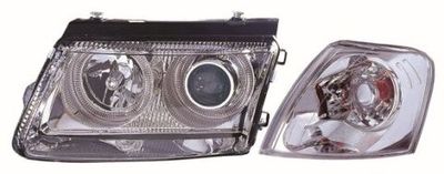 Headlight Set ABAKUS 441-1178PXNDAM1